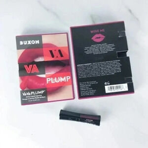 Buxom Va Va Pump Liquid Lipstick Wine Me